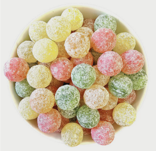 Barnett's Mega Sours Mixed Fruit - 60g Bag