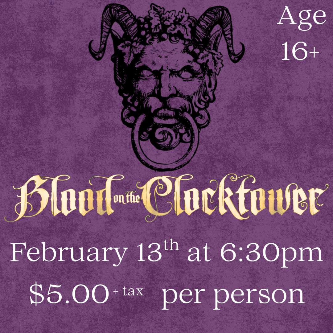 Blood On The Clocktower - February 13th @6:30PM