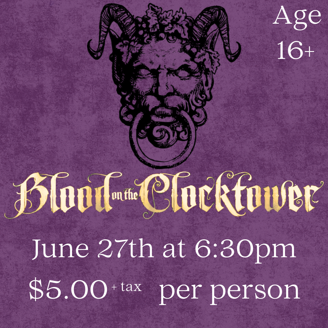 Blood On The Clocktower - June 27th @ 6:30PM