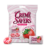 Creme Savers Peg Bag - Strawberries & Creme