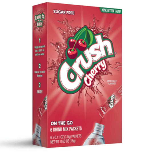 Singles to Go Crush Cherry - 18g