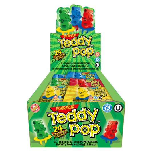 Teddy Pop Sour