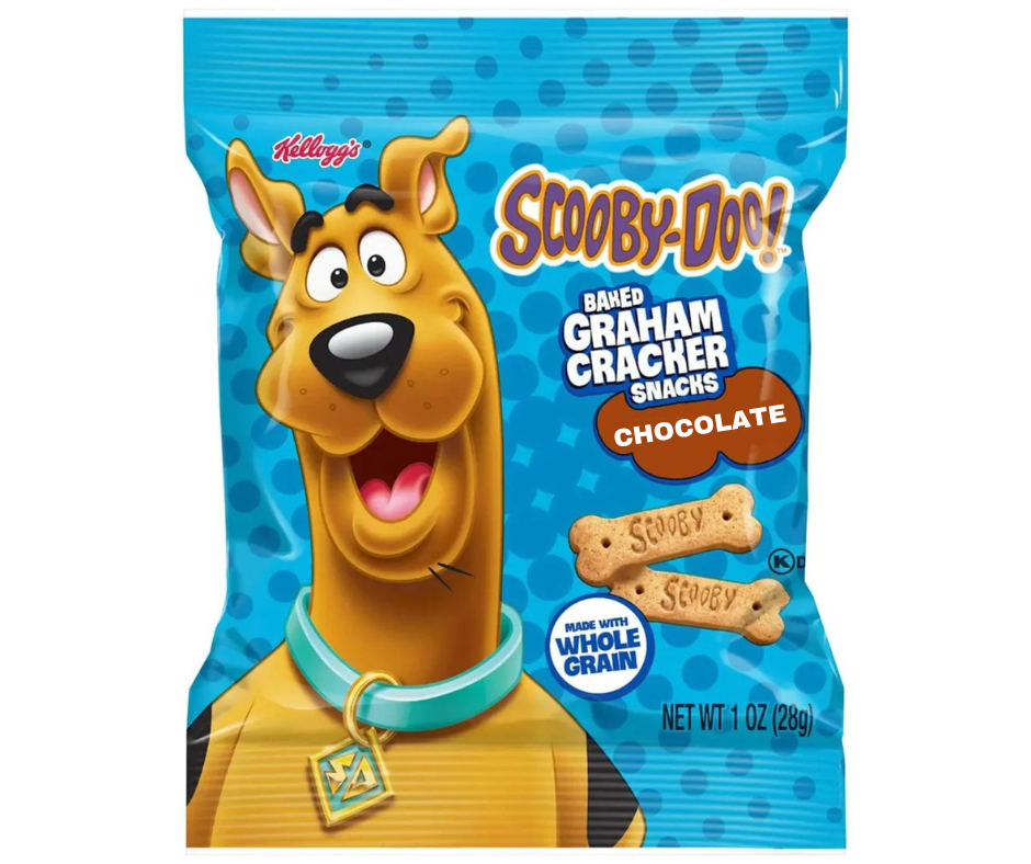 Scooby-Doo Graham Cracker Snack - Chocolate