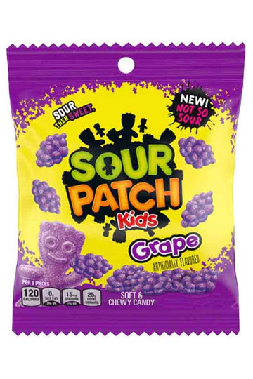 Sour Patch Kids Grape - Peg Bag