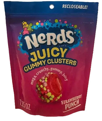 Nerds Juicy Gummy Clusters Bag - Strawberry Punch