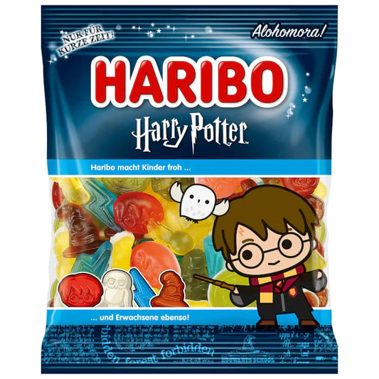 Haribo Harry Potter Gummi Peg Bag