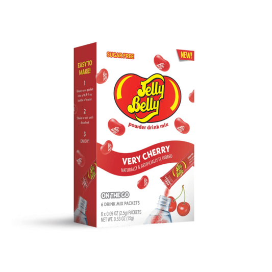 Jelly Belly Single To Go Sugar Free Very Cherry