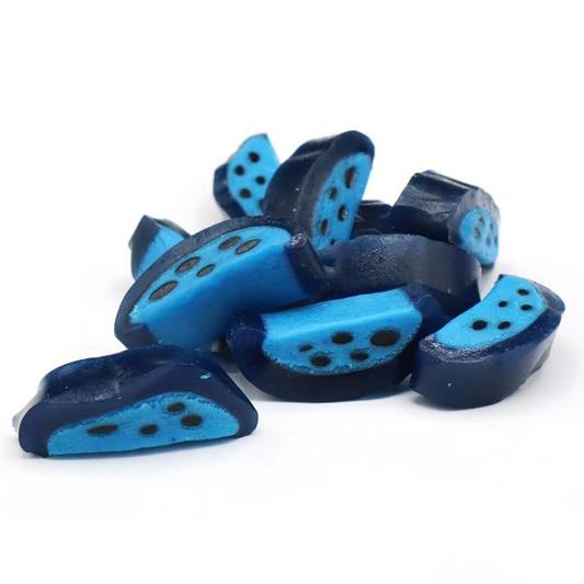 Licorice Raspberry Slices