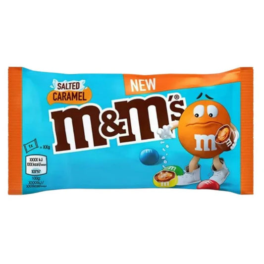 M&M's Salted Caramel UK 🇬🇧