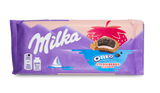 Milka Oreo Strawberry Flavoured Chocolate Bar