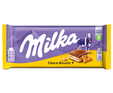 Milka Cream & Biscuit Milk Chocolate - 100g