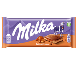 Milka Toffee Creme Chocolate Bar