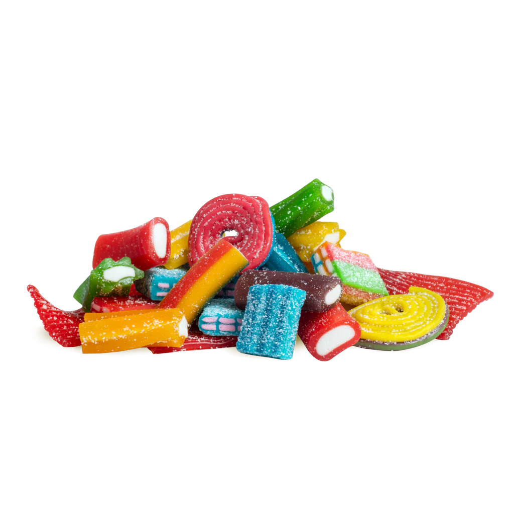 Licorice Bulk Mystery Mix 250g+