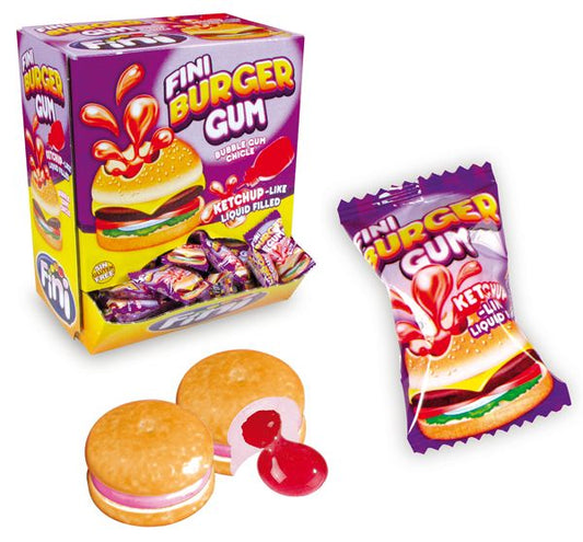 Fini Burger Gum