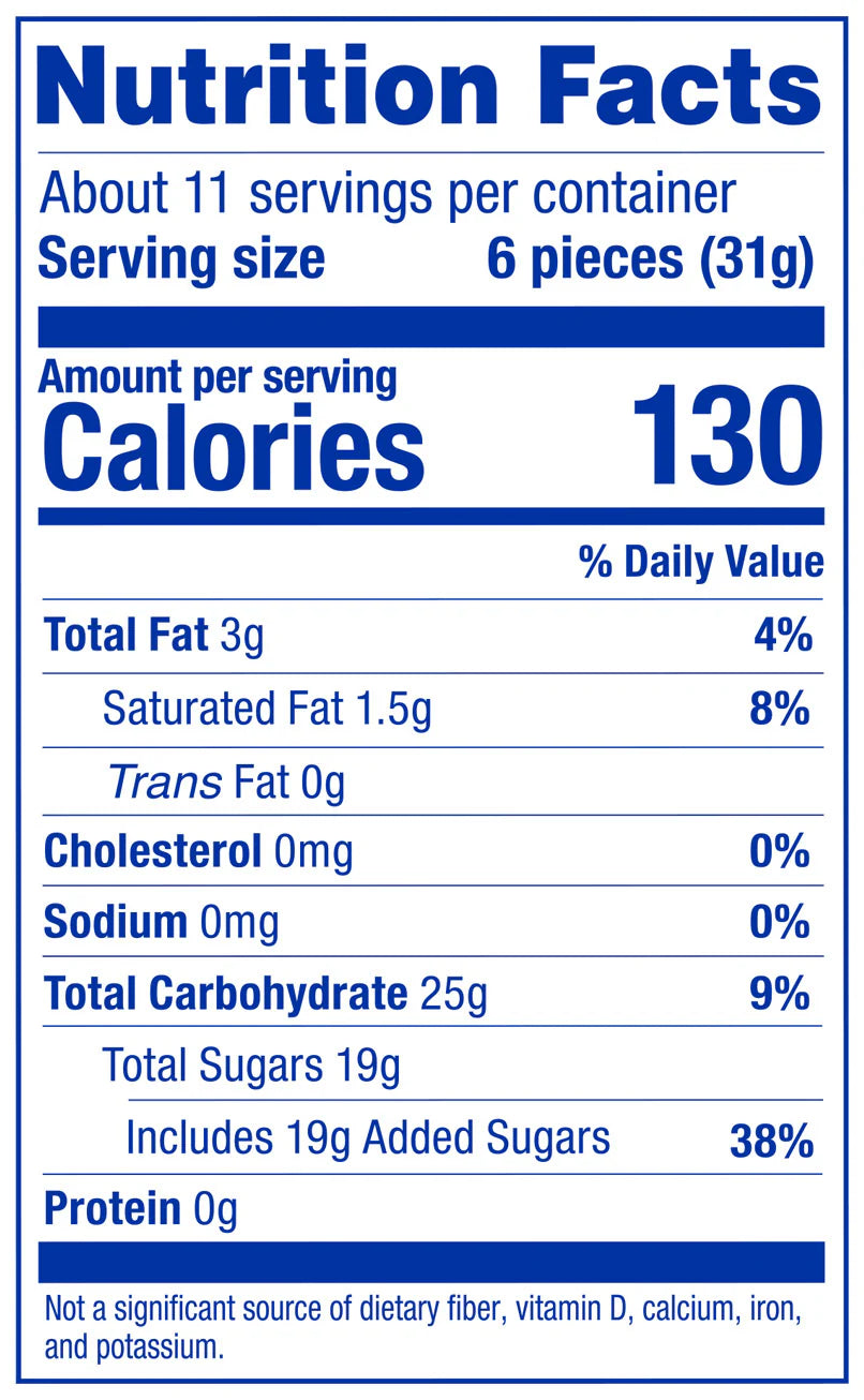 Hi-Chew Getaway Mix - 3oz Peg Bag