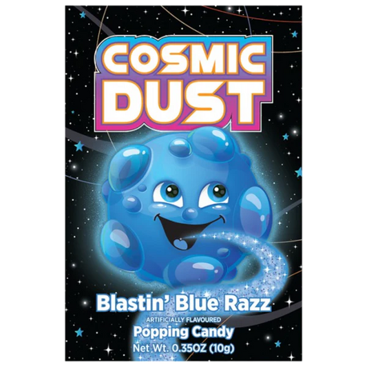 Cosmic Dust Popping Candy Blastin' Blue Razz - 0.35oz (10g)