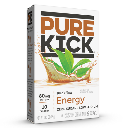 Pure Kick Singles To Go Black Tea