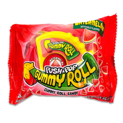 Push Pop Gummy Rolls
