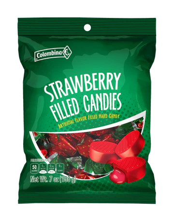Colombina Strawberry Filled Candies