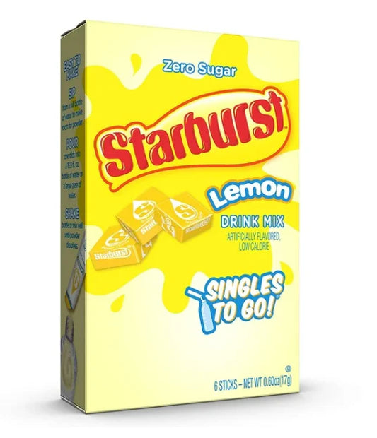 Starburst Lemon Singles To Go
