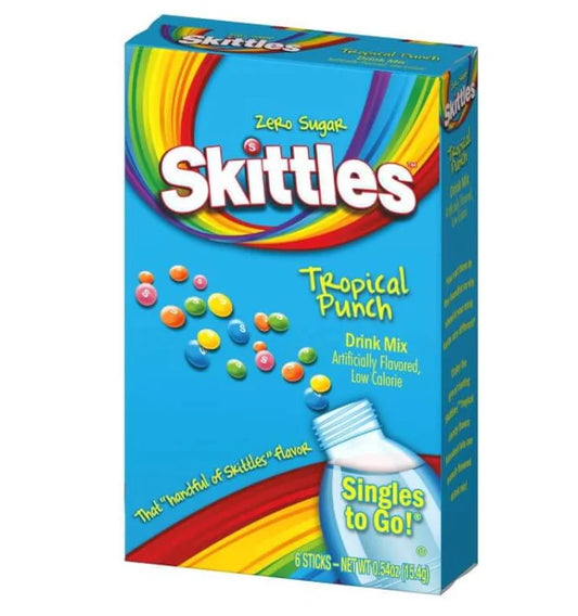 Skittles Singles To-Go Tropical Punch