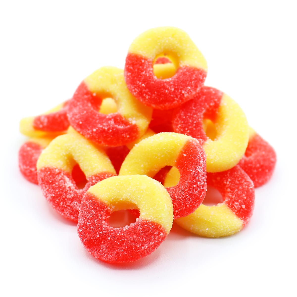 Strawberry and Banana Rings