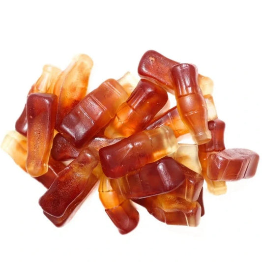 Fizzy Cola Bottles 100g - Toonie Treat Bag