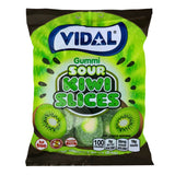 Vidal Sour Kiwi Slices Gummies