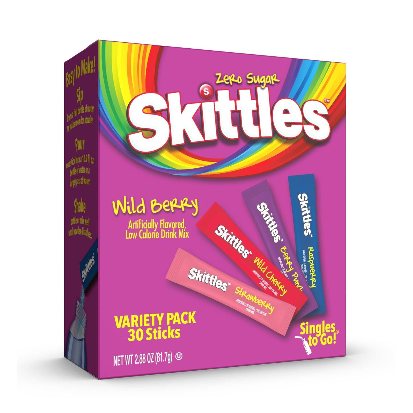 Sweet Escapes, Drink mix, Singles to go, Sugar Free