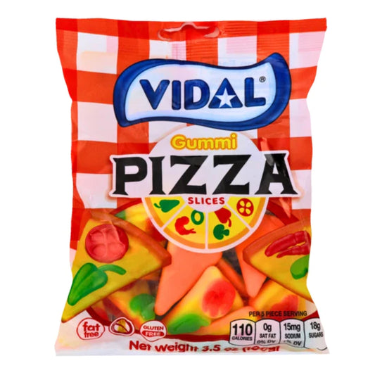 Vidal Pizza Slices Gummies