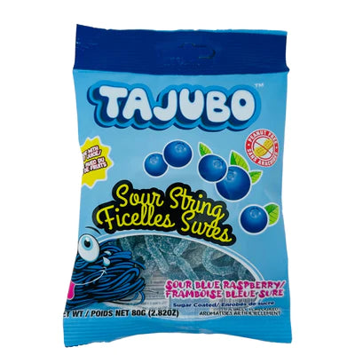Tajubo Sour String Blue Raspberry
