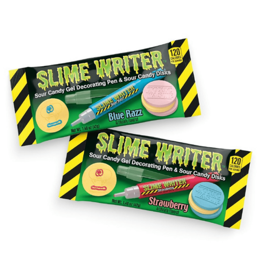 Toxic Waste Slime Writer Candy - 1.48oz