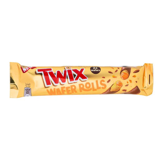 Twix Wafer Rolls - 22g (Egypt)
