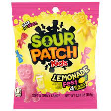 Sour Patch Kids Lemonade Fest - Peg Bag