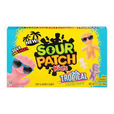 Sour Patch Kids Tropical Theatre Box