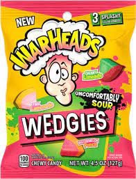 Warheads Wedgies - Peg Bag