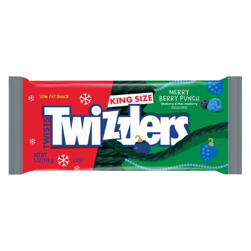TWIZZLERS Merry Berry Punch Twists