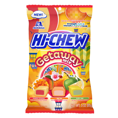 Hi-Chew Getaway Mix - 3oz Peg Bag