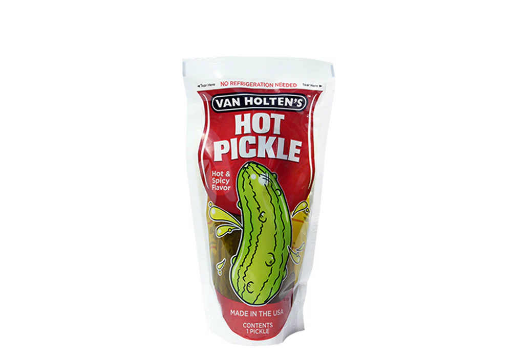 Van Holten Hot Pickle Jumbo