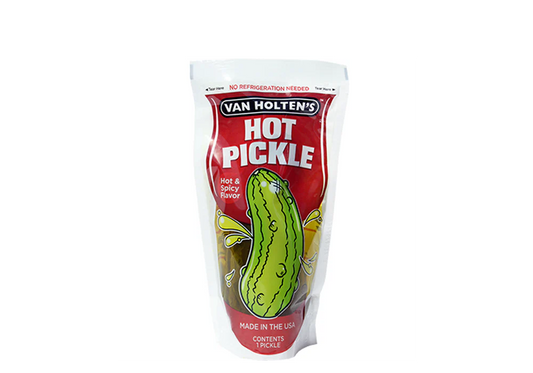Van Holten Hot Pickle Jumbo