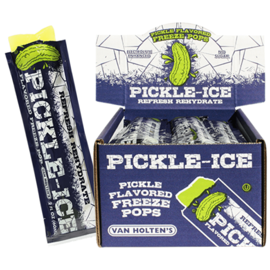 Van Holten Pickle Freeze Pops