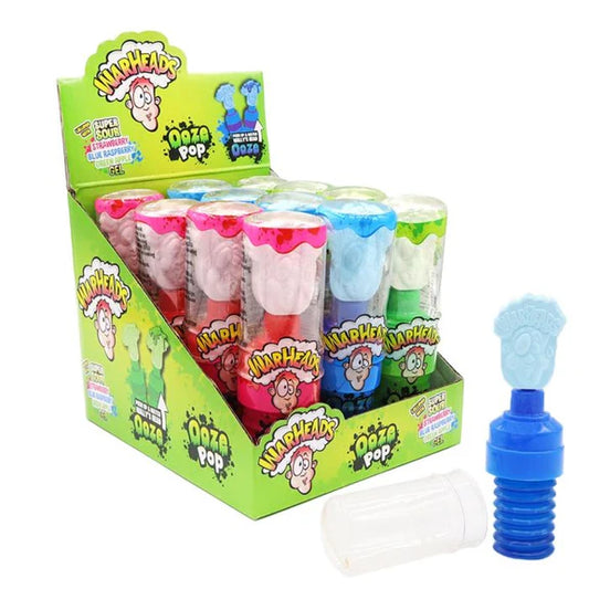 Warheads Sour Ooze Pop - UK