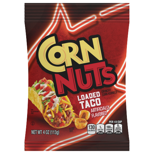 Corn Nuts - Loaded Taco 4oz