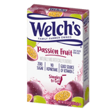 Welche's, Zero Sugar, Passion Fruit, Singles to go, Drink Mix, sweetescapes.ca