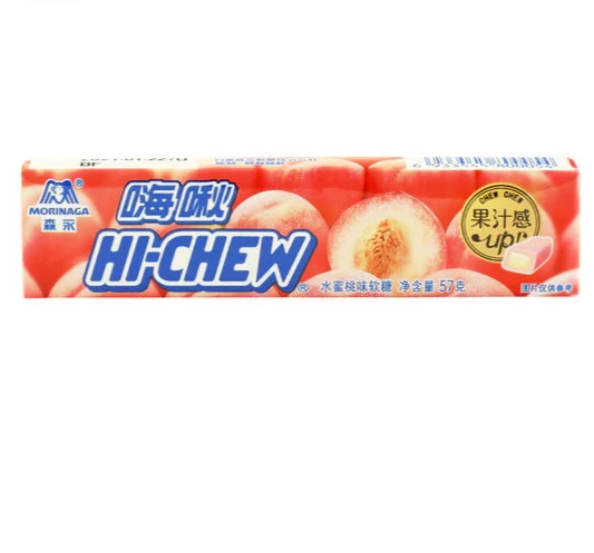 Morinaga Hi-Chew Peach 57g