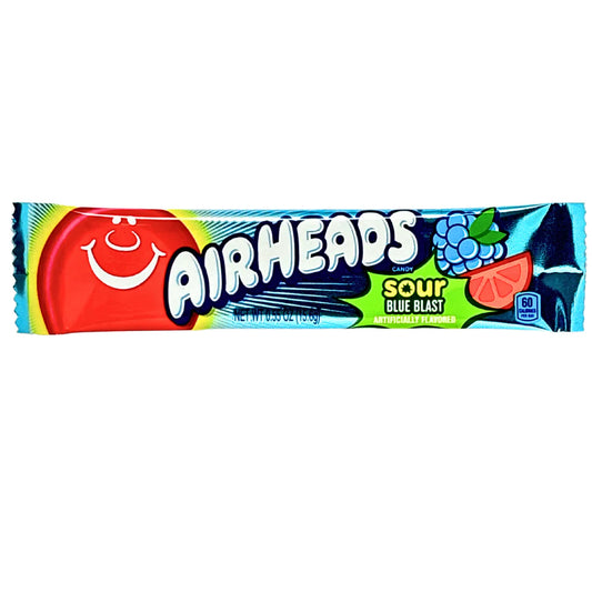 Airheads Sour Blue Blast