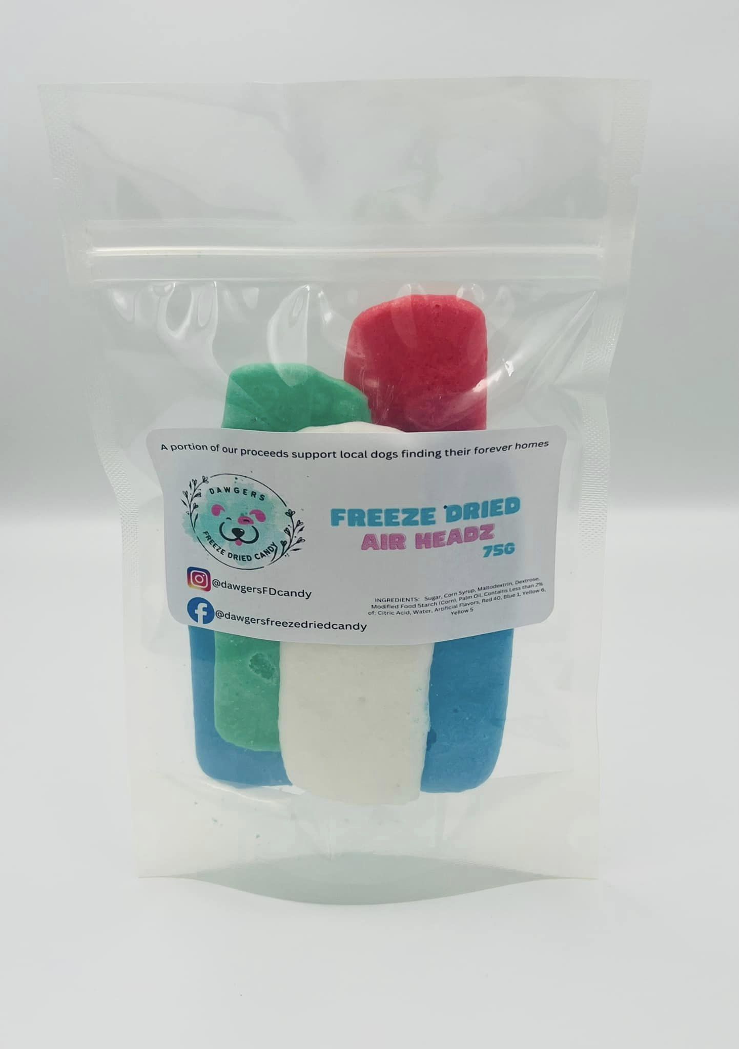 Dawgers Freeze Dried AirHeadz