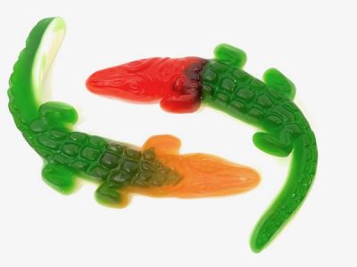 Giant Alligator Gummies