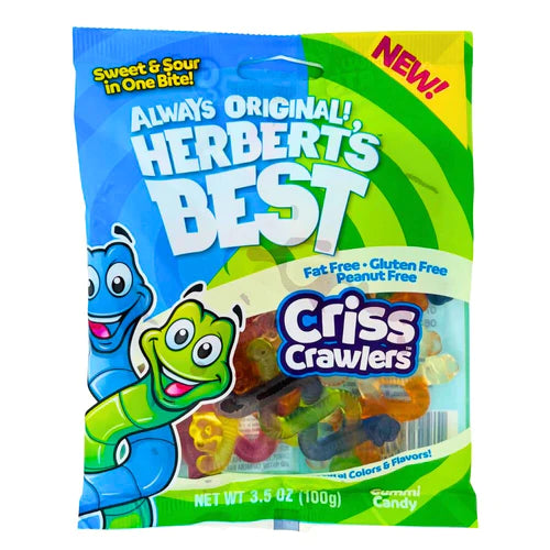 Herbert's Best Criss Crawlers Gummies