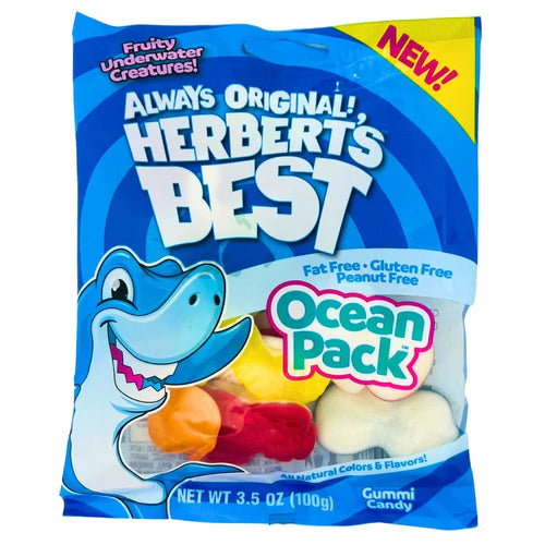 Herbert's Best Ocean Pack Gummies